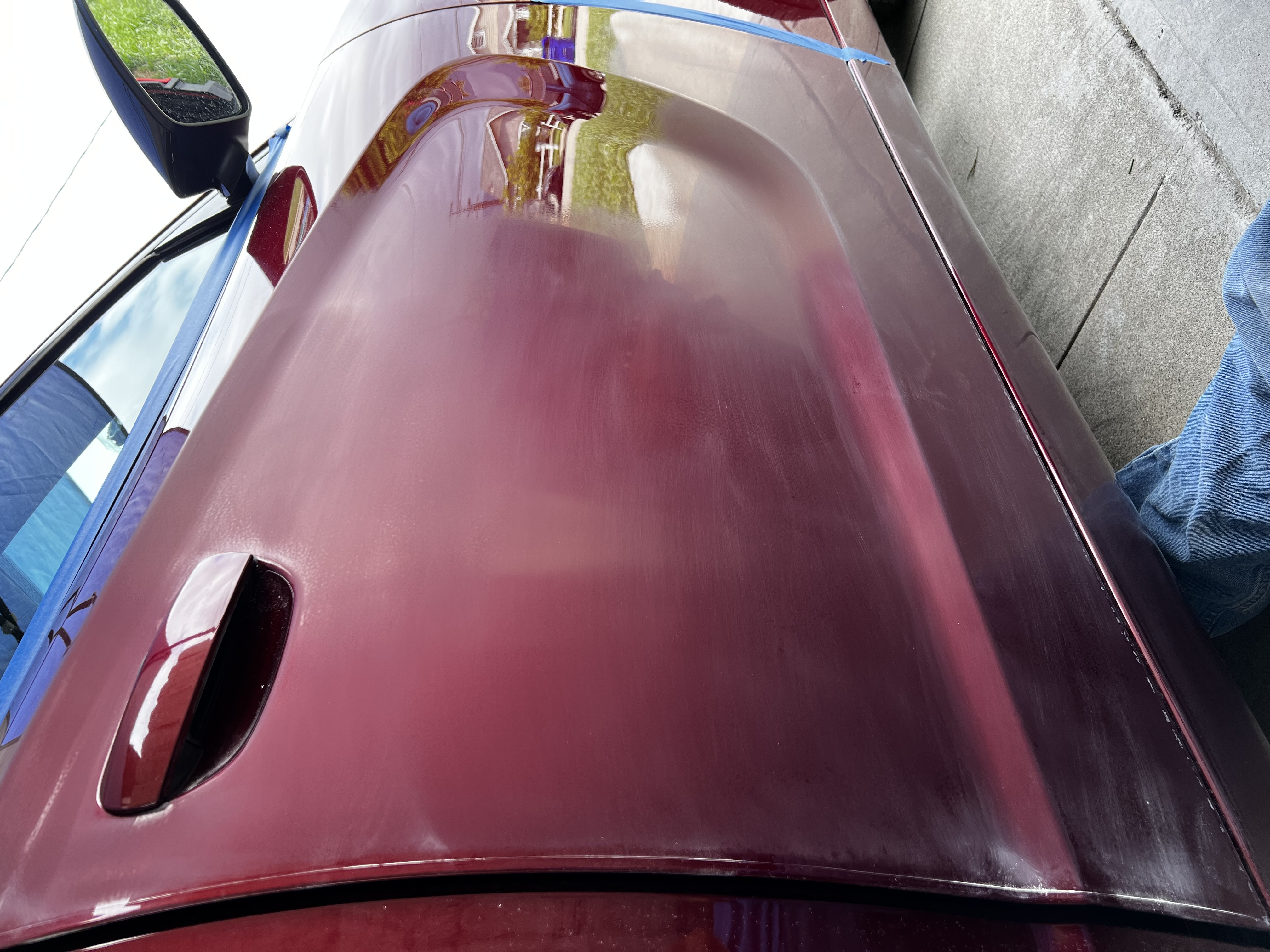 Wet Sanding Defect Removal Layer