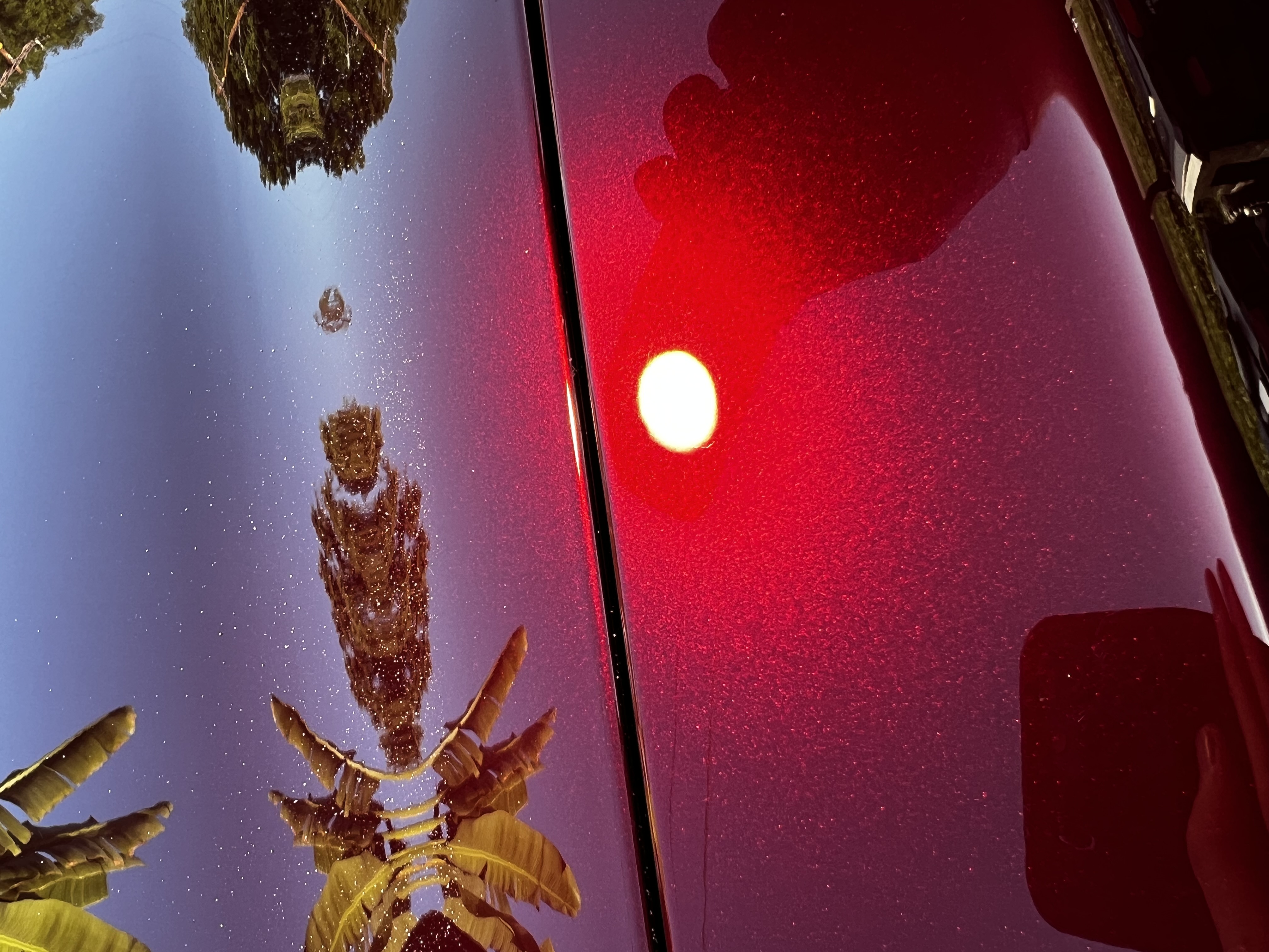 Mirror Gloss Post 2 Step Paint Correction