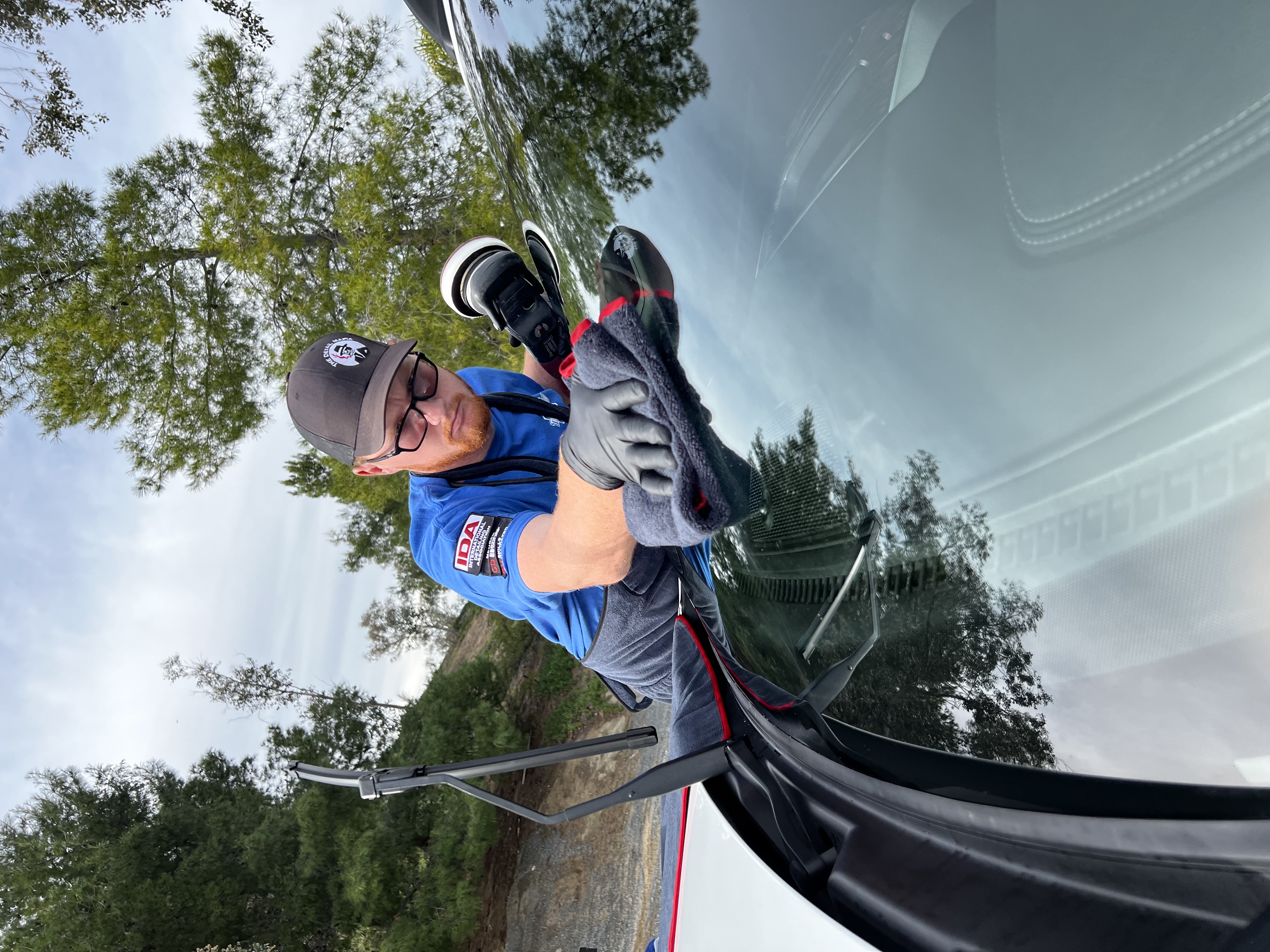 Glass Polishing & Hydrophobic Ceramic Coating